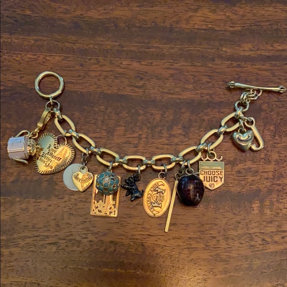 Juicy Couture Charm Bracelet